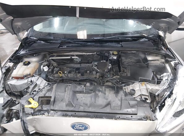 1FADP3N28GL321470 2016 FORD FOCUS Золотой 