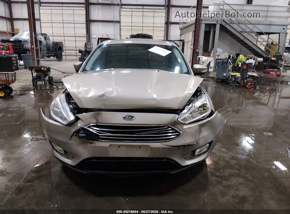 1FADP3N28GL321470 2016 FORD FOCUS Золотой 
