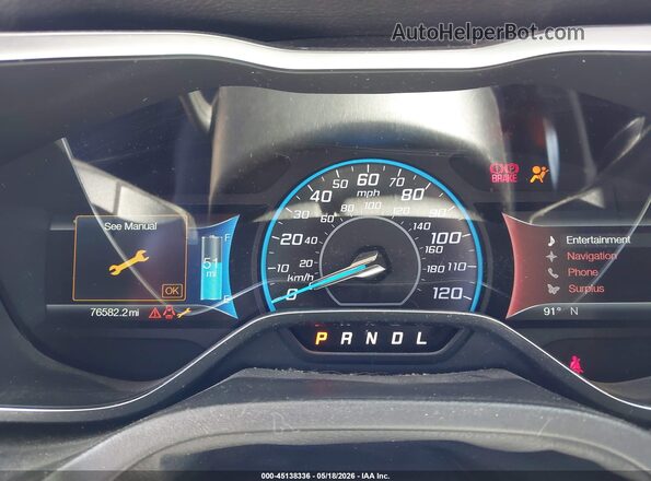 1FADP3R42HL263787 2017 FORD FOCUS ELECTRIC Красный Вид задних сидений