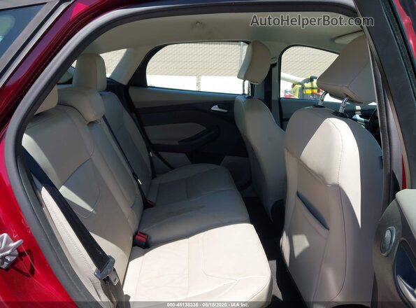 1FADP3R42HL263787 2017 FORD FOCUS ELECTRIC Красный Вид наклейки с VIN-кодом