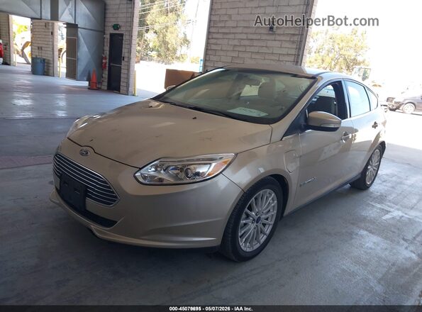 1FADP3R46JL296121 2018 FORD FOCUS ELECTRIC Gold 