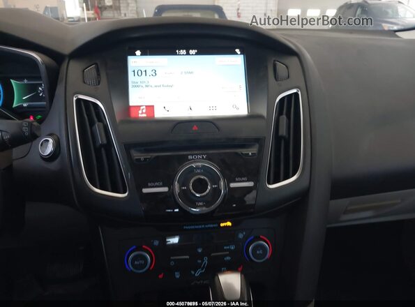1FADP3R46JL296121 2018 FORD FOCUS ELECTRIC Gold 
