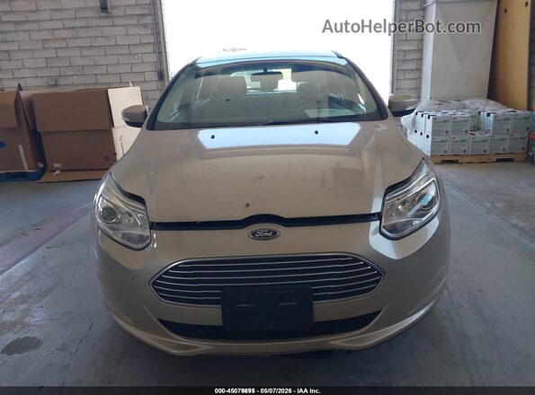 1FADP3R46JL296121 2018 FORD FOCUS ELECTRIC Gold 