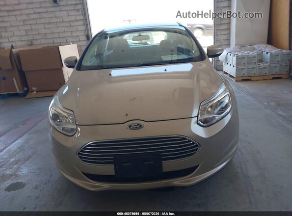 1FADP3R46JL296121 2018 FORD FOCUS ELECTRIC Gold 