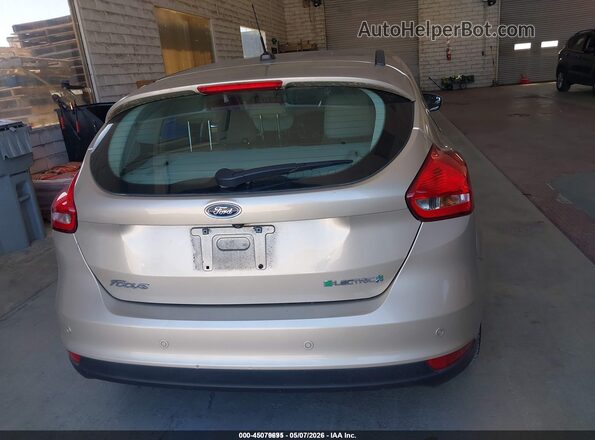 1FADP3R46JL296121 2018 FORD FOCUS ELECTRIC Gold 
