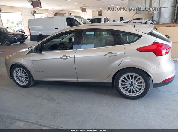 1FADP3R46JL296121 2018 FORD FOCUS ELECTRIC Gold 