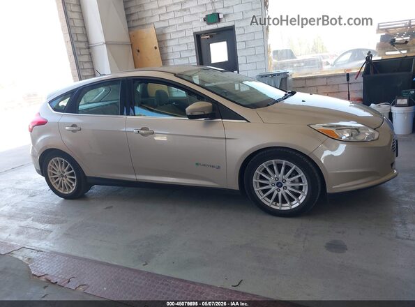 1FADP3R46JL296121 2018 FORD FOCUS ELECTRIC Gold 