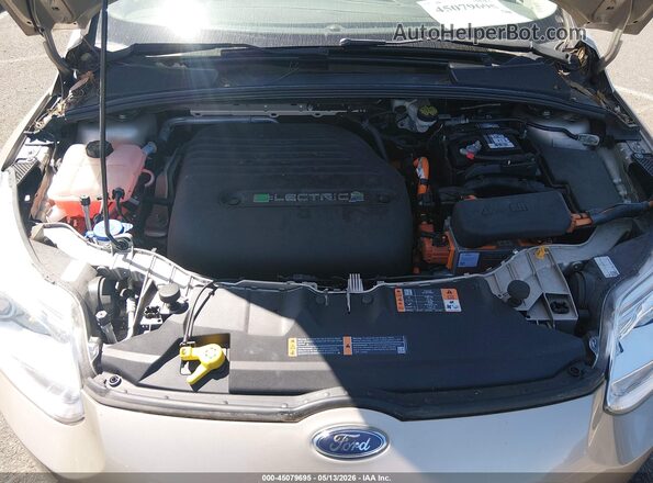 1FADP3R46JL296121 2018 FORD FOCUS ELECTRIC Gold 