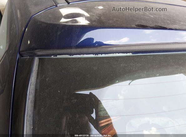 1FADP5AU0GL113053 2016 FORD C-MAX HYBRID Blue Widok wnętrza z tyłu