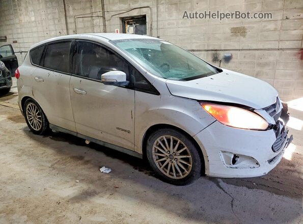 1FADP5AU1GL114809 2016 FORD C-MAX Белый Передняя правая четверть