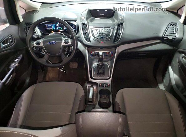 1FADP5AU1GL114809 2016 FORD C-MAX Белый Вид панели приборов