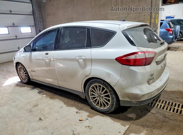 1FADP5AU1GL114809 2016 FORD C-MAX Белый Задняя левая четверть