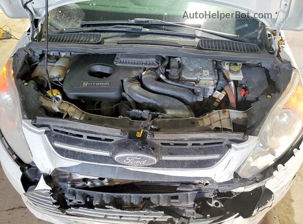 1FADP5AU1GL114809 2016 FORD C-MAX Белый Вид подкапотного пространства
