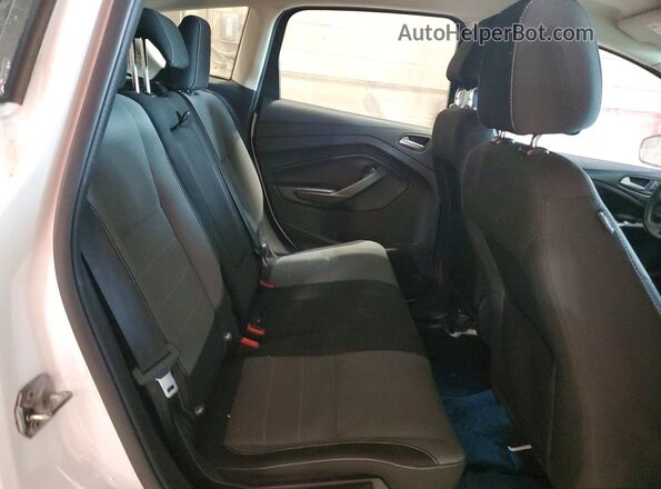 1FADP5AU1GL114809 2016 FORD C-MAX Белый Вид задней части салона