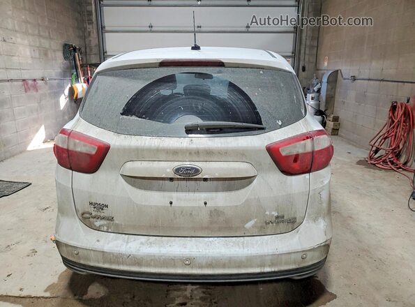 1FADP5AU1GL114809 2016 FORD C-MAX Белый Вид сзади