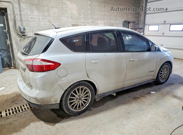 1FADP5AU1GL114809 2016 FORD C-MAX Белый Задняя правая четверть
