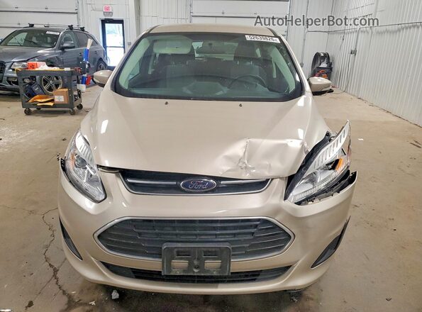 1FADP5AU1JL103154 2018 FORD C-MAX Gold Vista frontal