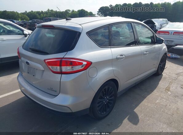 1FADP5AU2HL105120 2017 FORD C-MAX HYBRID Silver Задня права чверть