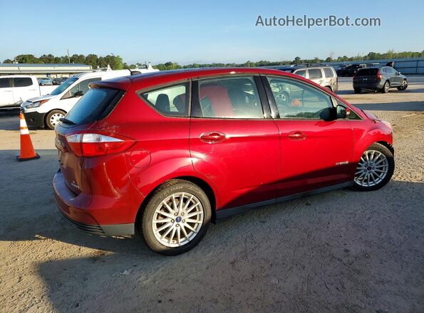 1FADP5AU4GL119258 2016 FORD C-MAX Burgundy 