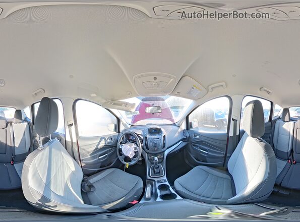 1FADP5AU4GL119258 2016 FORD C-MAX Burgundy 