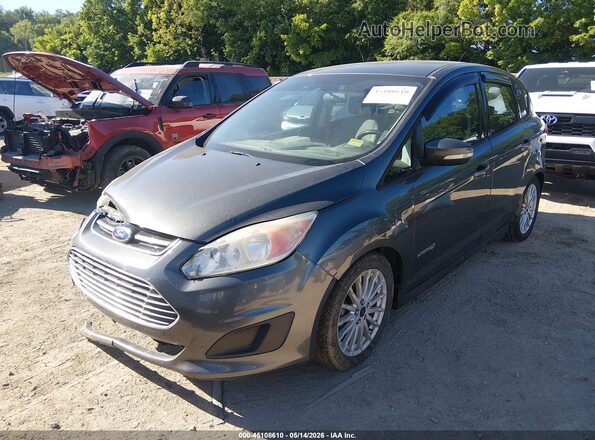 1FADP5AU5GL114831 2016 FORD C-MAX HYBRID Серебряный Передняя левая четверть