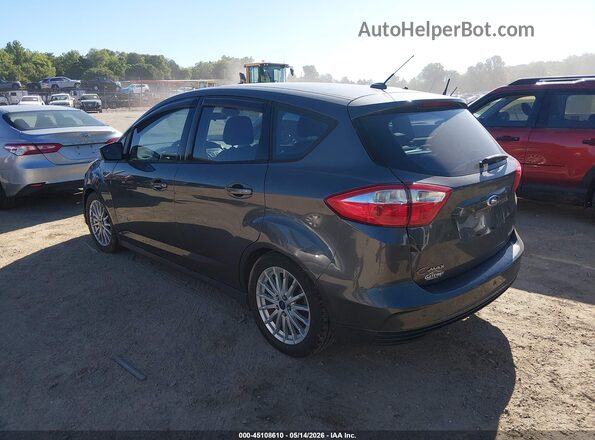 1FADP5AU5GL114831 2016 FORD C-MAX HYBRID Серебряный Задняя левая четверть