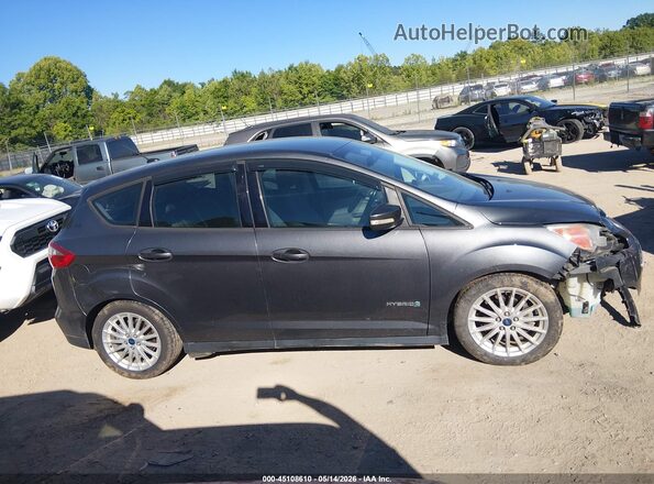 1FADP5AU5GL114831 2016 FORD C-MAX HYBRID Серебряный Вид задней части салона
