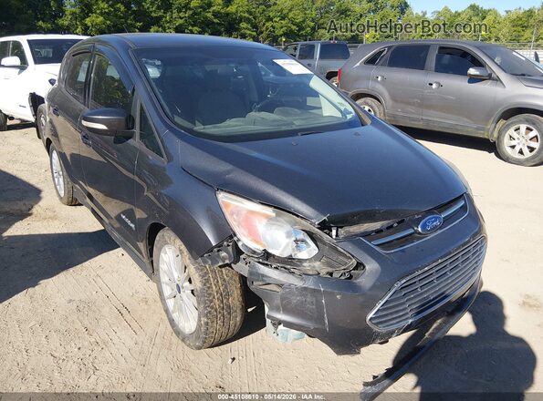 1FADP5AU5GL114831 2016 FORD C-MAX HYBRID Серебряный Вид спереди