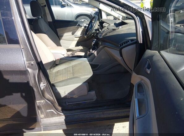 1FADP5AU5GL114831 2016 FORD C-MAX HYBRID Серебряный Вид салона спереди