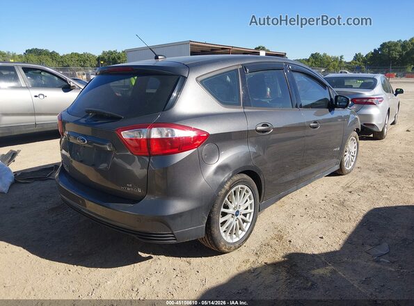 1FADP5AU5GL114831 2016 FORD C-MAX HYBRID Серебряный Задняя правая четверть