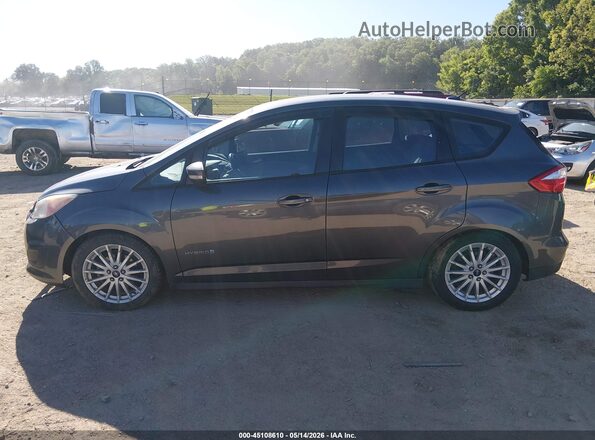 1FADP5AU5GL114831 2016 FORD C-MAX HYBRID Серебряный Панорамный вид салона 360°