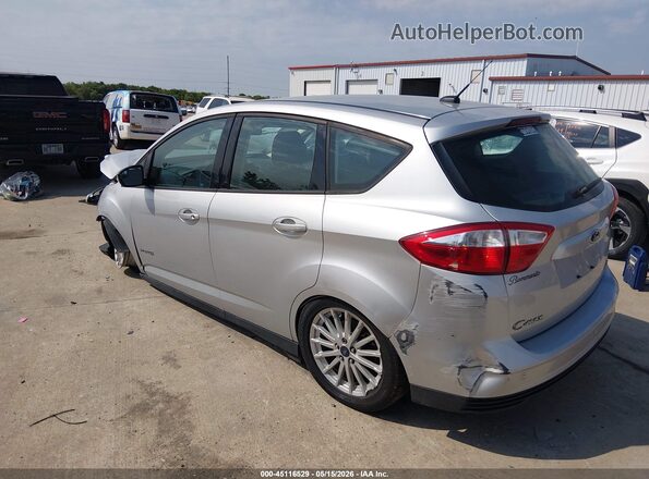 1FADP5AU7GL108335 2016 FORD C-MAX HYBRID Gray Rear left