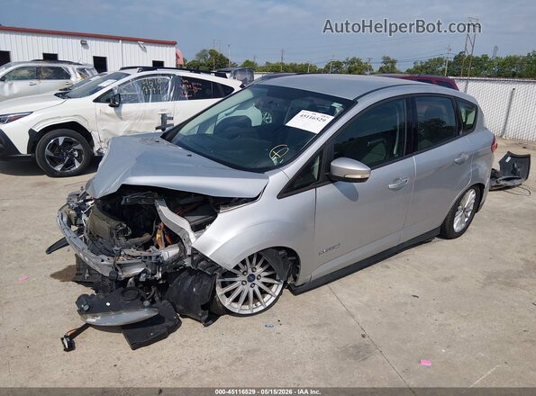 1FADP5AU7GL108335 2016 FORD C-MAX HYBRID Gray Front left