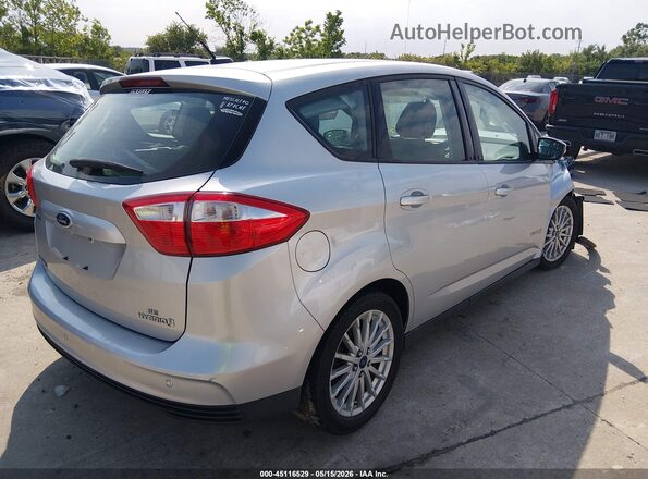 1FADP5AU7GL108335 2016 FORD C-MAX HYBRID Gray Rear right
