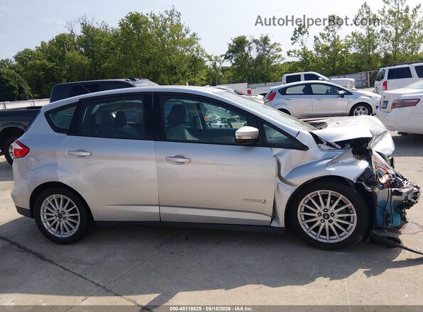 1FADP5AU7GL108335 2016 FORD C-MAX HYBRID Gray 360 interior view