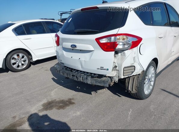 1FADP5AU7GL108528 2016 FORD C-MAX HYBRID White ხელსაწყოთა პანელის ხედი