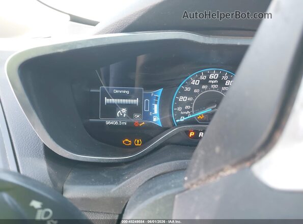 1FADP5AU7GL108528 2016 FORD C-MAX HYBRID White უკანა სავარძლების ხედი