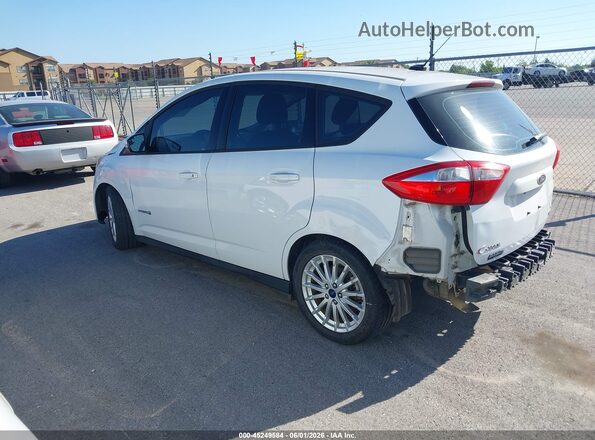 1FADP5AU7GL108528 2016 FORD C-MAX HYBRID White უკანა მარცხენა