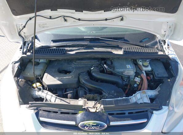 1FADP5AU7GL108528 2016 FORD C-MAX HYBRID White უკანა ხედი