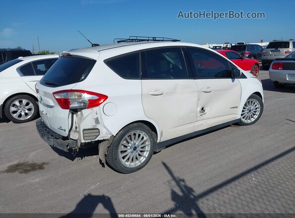 1FADP5AU7GL108528 2016 FORD C-MAX HYBRID White უკანა მარჯვენა