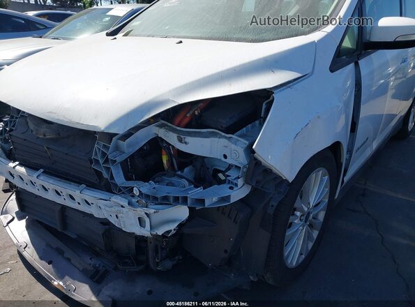 1FADP5AU7JL101800 2018 FORD C-MAX HYBRID White 