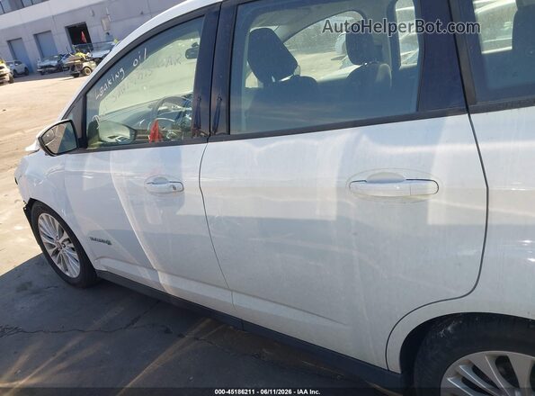 1FADP5AU7JL101800 2018 FORD C-MAX HYBRID White 
