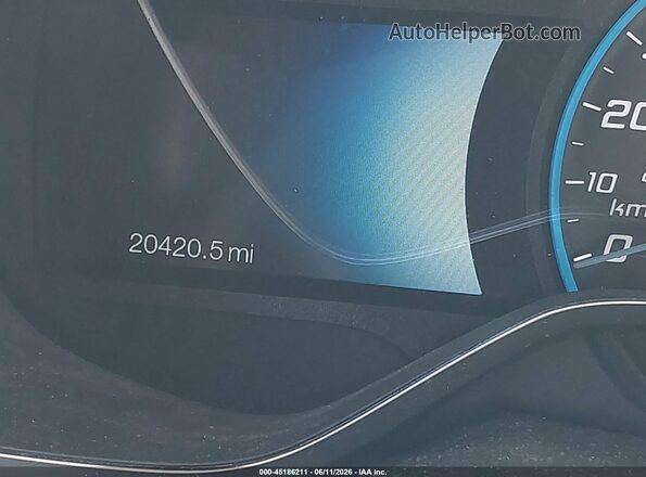 1FADP5AU7JL101800 2018 FORD C-MAX HYBRID White 