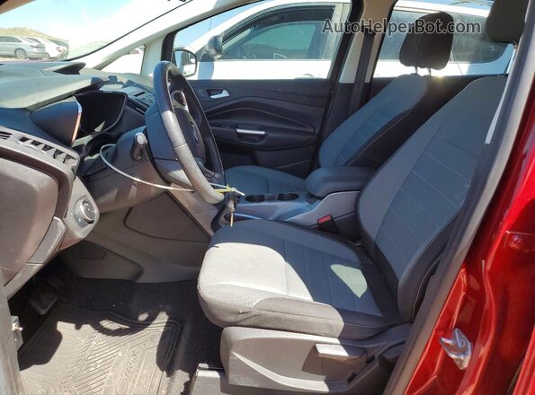 1FADP5AU8GL116847 2016 FORD C-MAX Красный Вид салона спереди