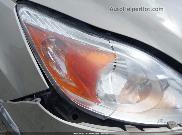 1FADP5AU9GL110281 2016 FORD C-MAX HYBRID Золотой Вид задней части салона