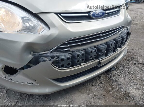 1FADP5AU9GL110281 2016 FORD C-MAX HYBRID Золотой Вид спереди