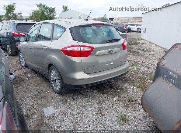1FADP5AU9GL110281 2016 FORD C-MAX HYBRID Золотой Задняя левая четверть