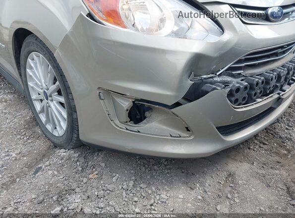 1FADP5AU9GL110281 2016 FORD C-MAX HYBRID Золотой Вид щитка приборов