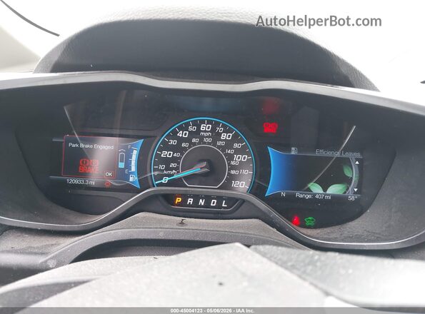 1FADP5AU9GL110281 2016 FORD C-MAX HYBRID Золотой Вид задних сидений