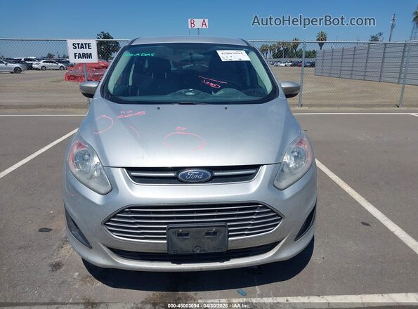 1FADP5AU9GL117148 2016 FORD C-MAX HYBRID Silver Вид щитка приладів